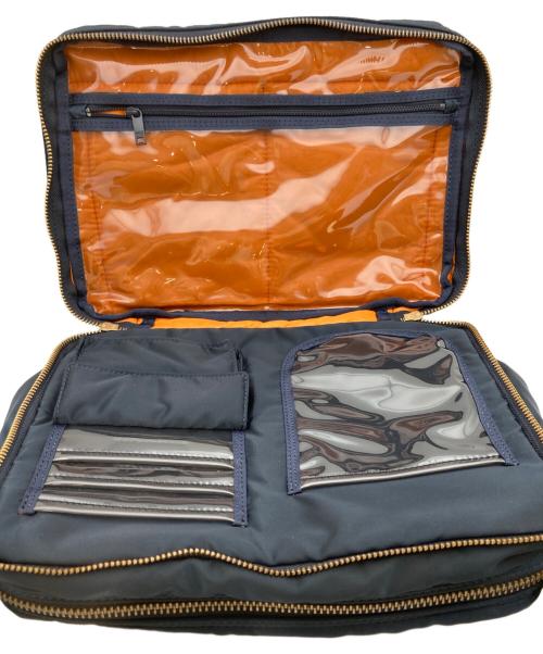 PORTER（ポーター）PORTER (ポーター) TANKER shoulder BAG ネイビーの古着・服飾アイテム