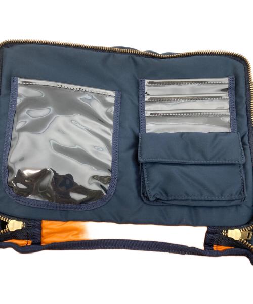 PORTER（ポーター）PORTER (ポーター) TANKER shoulder BAG ネイビーの古着・服飾アイテム