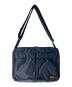PORTER (ポーター) TANKER shoulder BAG ネイビー：22000円