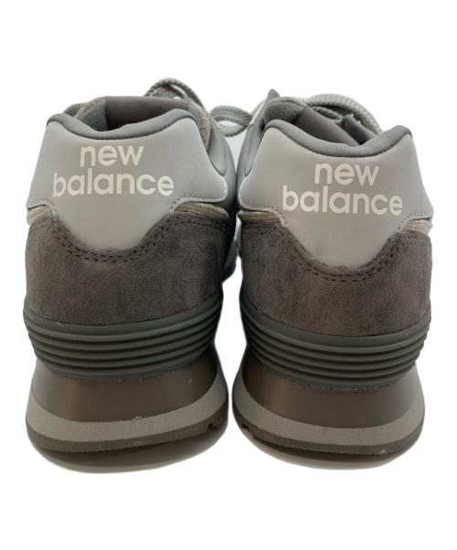 NEW BALANCE（ニューバランス）NEW BALANCE (ニューバランス) GREGORY (グレゴリー) BEAMS PLUS (ビームスプラス) 別注ローカットスニーカー グレー サイズ:26の古着・服飾アイテム