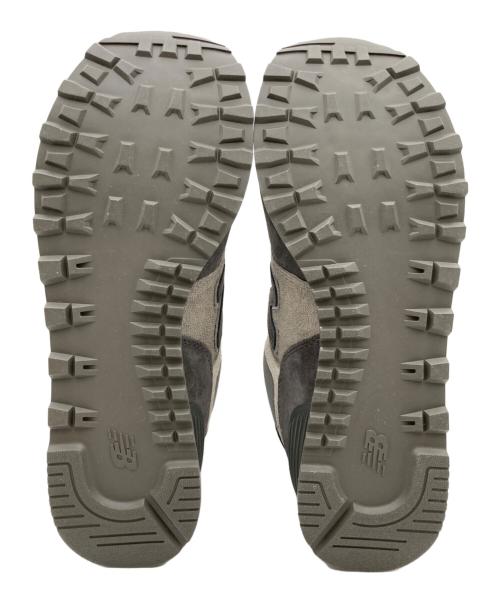 NEW BALANCE（ニューバランス）NEW BALANCE (ニューバランス) GREGORY (グレゴリー) BEAMS PLUS (ビームスプラス) 別注ローカットスニーカー グレー サイズ:26の古着・服飾アイテム