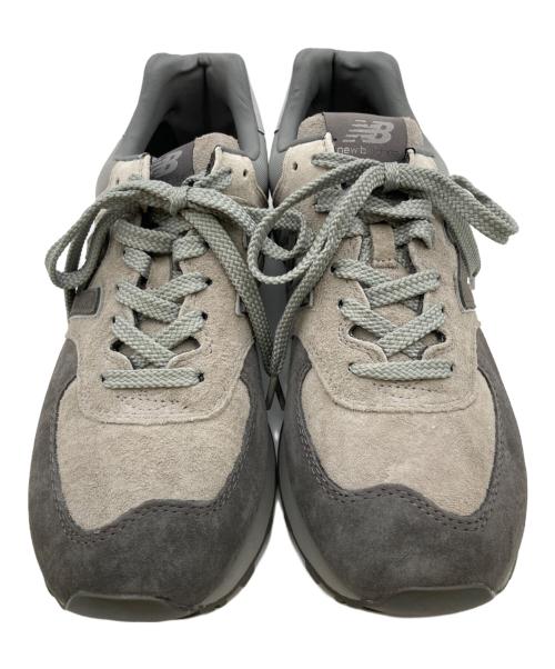 NEW BALANCE（ニューバランス）NEW BALANCE (ニューバランス) GREGORY (グレゴリー) BEAMS PLUS (ビームスプラス) 別注ローカットスニーカー グレー サイズ:26の古着・服飾アイテム