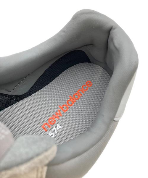 NEW BALANCE（ニューバランス）NEW BALANCE (ニューバランス) GREGORY (グレゴリー) BEAMS PLUS (ビームスプラス) 別注ローカットスニーカー グレー サイズ:26の古着・服飾アイテム