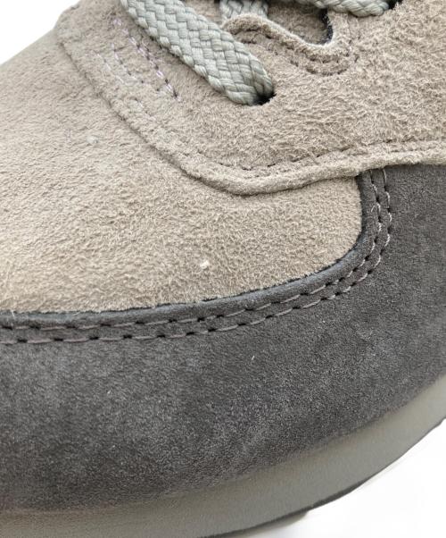 NEW BALANCE（ニューバランス）NEW BALANCE (ニューバランス) GREGORY (グレゴリー) BEAMS PLUS (ビームスプラス) 別注ローカットスニーカー グレー サイズ:26の古着・服飾アイテム
