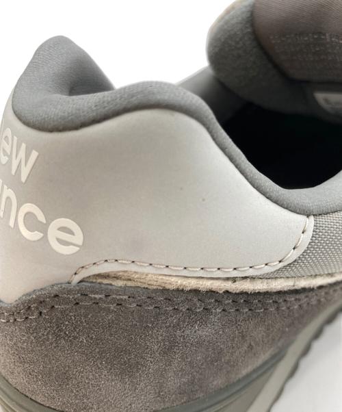NEW BALANCE（ニューバランス）NEW BALANCE (ニューバランス) GREGORY (グレゴリー) BEAMS PLUS (ビームスプラス) 別注ローカットスニーカー グレー サイズ:26の古着・服飾アイテム