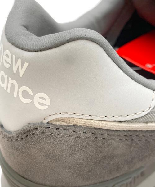 NEW BALANCE（ニューバランス）NEW BALANCE (ニューバランス) GREGORY (グレゴリー) BEAMS PLUS (ビームスプラス) 別注ローカットスニーカー グレー サイズ:26の古着・服飾アイテム
