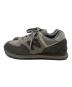 NEW BALANCE (ニューバランス) GREGORY (グレゴリー) BEAMS PLUS (ビームスプラス) 別注ローカットスニーカー グレー サイズ:26：9000円