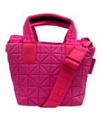 Vee Collectiveヴィーコレクティヴ）の古着「VEE TOTE SMALL」｜ピンク