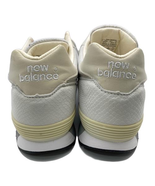 NEW BALANCE（ニューバランス）NEW BALANCE (ニューバランス) ローカットスニーカー/576 アイボリー サイズ:UK9の古着・服飾アイテム