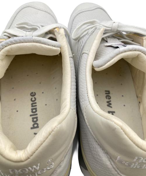 NEW BALANCE（ニューバランス）NEW BALANCE (ニューバランス) ローカットスニーカー/576 アイボリー サイズ:UK9の古着・服飾アイテム