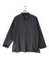 ATON（エイトン）の古着「TWIST WOOL TROPICAL OVERSIZED SHIRTS」｜グレー