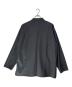 ATON (エイトン) TWIST WOOL TROPICAL OVERSIZED SHIRTS グレー サイズ:06：18000円