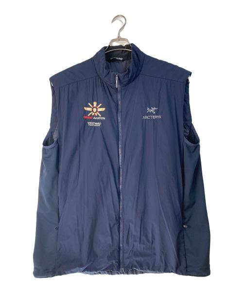 ARC'TERYX（アークテリクス）ARC'TERYX (アークテリクス) Atom LT Vest/アトム LT ベスト ネイビー サイズ:XXLの古着・服飾アイテム