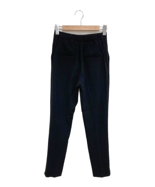 CINOH（チノ）CINOH (チノ) DEUXIEME CLASSE (ドゥーズィエム クラス) SLITパンツ ブラック サイズ:34の古着・服飾アイテム