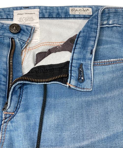 JIMMY TAVERNITI（ジミータヴァニティ）JIMMY TAVERNITI (ジミータヴァニティ) スウェットデニムパンツ インディゴ サイズ:78.5cm (W31)の古着・服飾アイテム