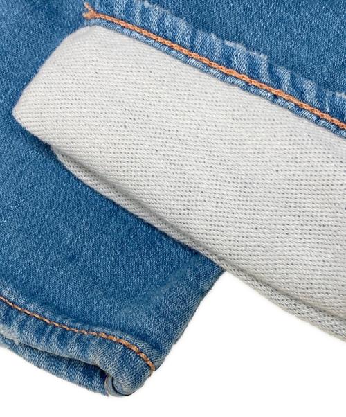 JIMMY TAVERNITI（ジミータヴァニティ）JIMMY TAVERNITI (ジミータヴァニティ) スウェットデニムパンツ インディゴ サイズ:78.5cm (W31)の古着・服飾アイテム