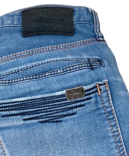 JIMMY TAVERNITI（ジミータヴァニティ）JIMMY TAVERNITI (ジミータヴァニティ) スウェットデニムパンツ インディゴ サイズ:78.5cm (W31)の古着・服飾アイテム