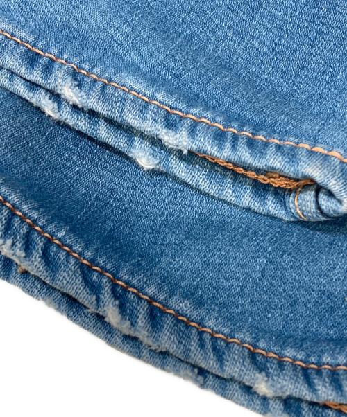 JIMMY TAVERNITI（ジミータヴァニティ）JIMMY TAVERNITI (ジミータヴァニティ) スウェットデニムパンツ インディゴ サイズ:78.5cm (W31)の古着・服飾アイテム