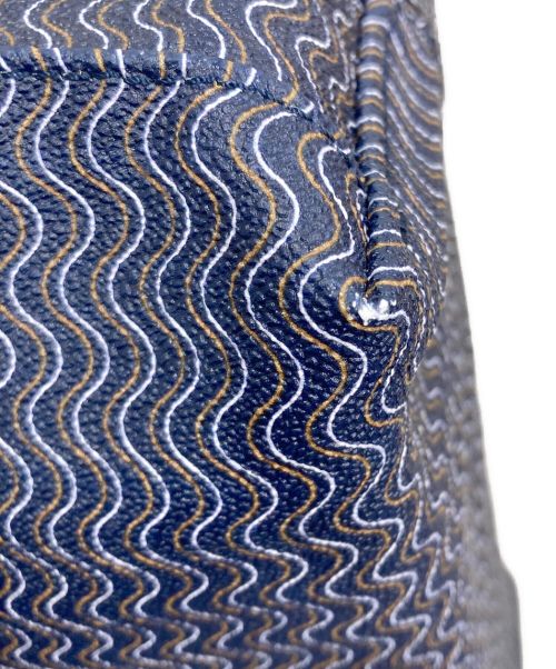 zanellato（ザネラート）ZANELLATO (ザネラート) トートバッグ ネイビーの古着・服飾アイテム