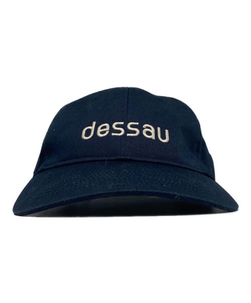 SUMARI（シュマリ）SUMARI (シュマリ) 「dessau」キャップ ネイビーの古着・服飾アイテム