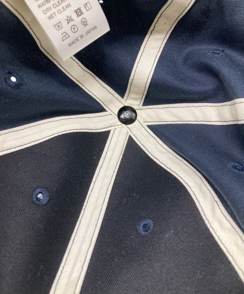 SUMARI（シュマリ）SUMARI (シュマリ) 「dessau」キャップ ネイビーの古着・服飾アイテム