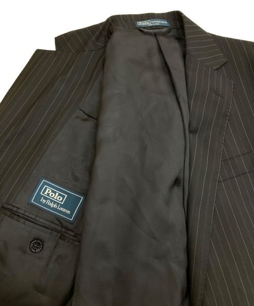 POLO RALPH LAUREN（ポロ・ラルフローレン）POLO RALPH LAUREN (ポロ・ラルフローレン) セットアップスーツ ネイビー サイズ:175の古着・服飾アイテム