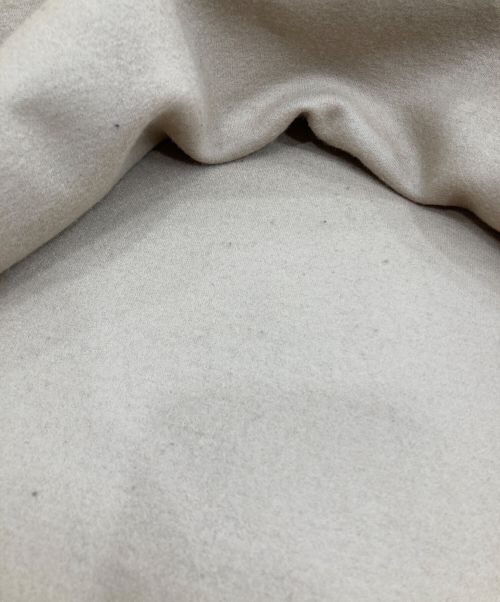 PLAIN PEOPLE（プレインピープル）PLAIN PEOPLE (プレインピープル) ダブルフェイスウールワンピース ベージュ サイズ:3の古着・服飾アイテム