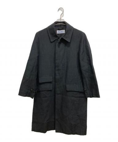 値下げ中❕オールドマンズテーラーR&D.m.co-製品染めリネンコート 3078000215431470_01_9931.jpeg