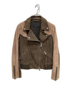 中古・古着通販】ALL SAINTS (オールセインツ) スウェードダブル 