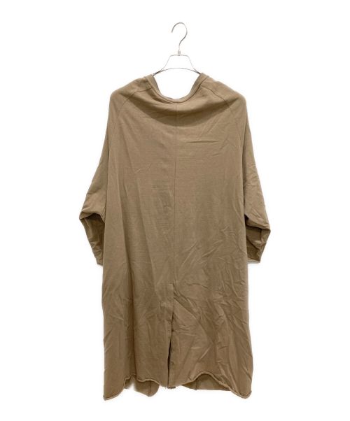 L'appartement（アパルトモン）L'appartement (アパルトモン) Americana (アメリカーナ) スウェットロングカーディガン ベージュ サイズ:FRREの古着・服飾アイテム