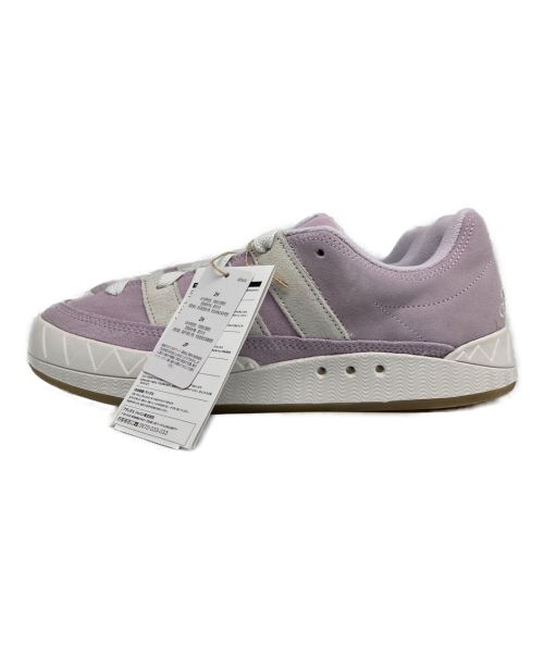 adidas（アディダス）adidas (アディダス) ADIMATIC Purple Tint パープル サイズ:27㎝ 未使用品の古着・服飾アイテム