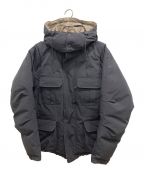 DAIWA PIER39ダイワ ピア39）の古着「TECH TRANSFORM MOUNTAIN DOWN JACKET」｜ブラック