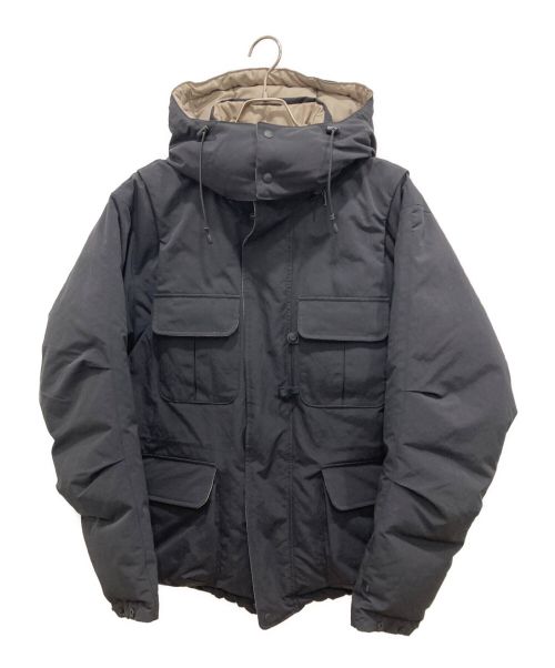 DAIWA PIER39（ダイワ ピア39）DAIWA PIER39 (ダイワ ピア39) TECH TRANSFORM MOUNTAIN DOWN JACKET ブラック サイズ:Sの古着・服飾アイテム