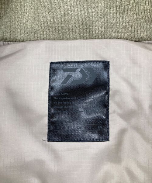 DAIWA PIER39（ダイワ ピア39）DAIWA PIER39 (ダイワ ピア39) TECH TRANSFORM MOUNTAIN DOWN JACKET ブラック サイズ:Sの古着・服飾アイテム