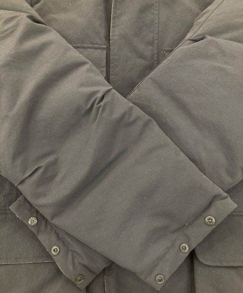 DAIWA PIER39（ダイワ ピア39）DAIWA PIER39 (ダイワ ピア39) TECH TRANSFORM MOUNTAIN DOWN JACKET ブラック サイズ:Sの古着・服飾アイテム