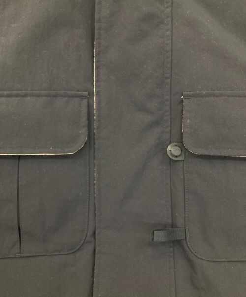 DAIWA PIER39（ダイワ ピア39）DAIWA PIER39 (ダイワ ピア39) TECH TRANSFORM MOUNTAIN DOWN JACKET ブラック サイズ:Sの古着・服飾アイテム