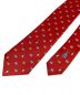 LOUIS VUITTON (ルイ ヴィトン) クラヴァットネクタイ レッド サイズ:‐：6000円