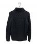 INVERALLAN (インバーアラン) 6hショールカラーカーディガン ブラック サイズ:不明（M相当）：13000円