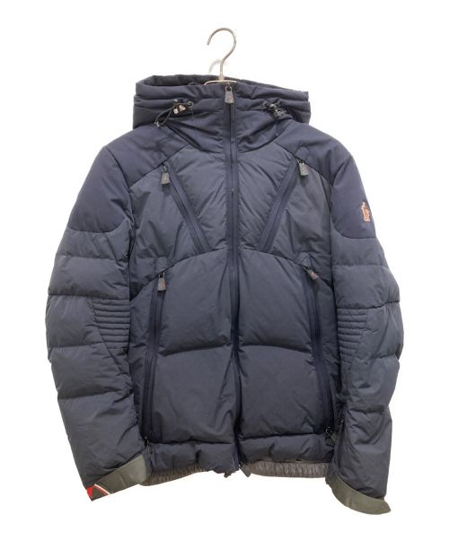 MONCLER GRENOBLE（モンクレール グルノーブル）MONCLER GRENOBLE (モンクレール グルノーブル) ダウンジャケット ネイビー サイズ:Sの古着・服飾アイテム