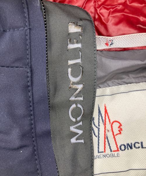 MONCLER GRENOBLE（モンクレール グルノーブル）MONCLER GRENOBLE (モンクレール グルノーブル) ダウンジャケット ネイビー サイズ:Sの古着・服飾アイテム