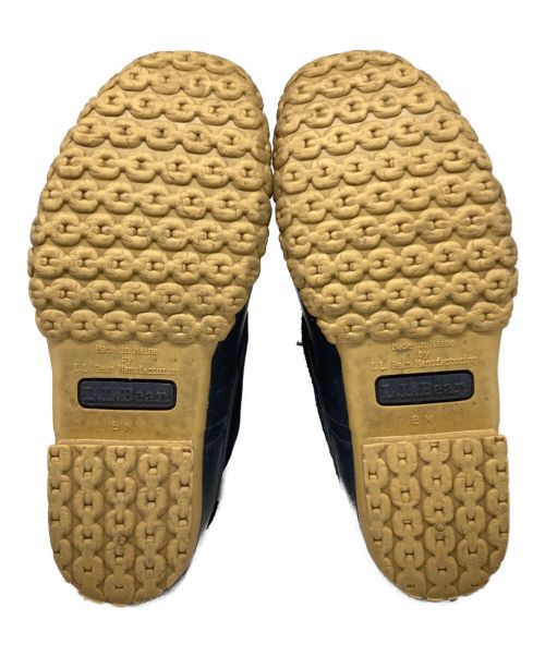 L.L.Bean（エルエルビーン）L.L.Bean (エルエルビーン) BEAMS (ビームス) 別注ビーンブーツ ネイビー サイズ:24cm(US 6表記)の古着・服飾アイテム