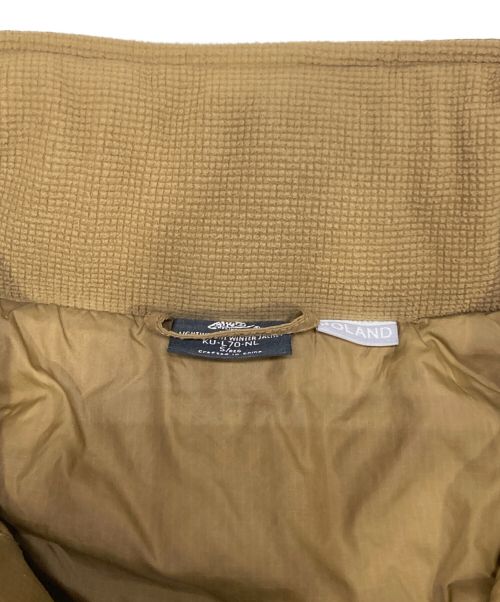 HELIKON-TEX（ヘリコンテックス）HELIKON-TEX (ヘリコンテックス) Level 7 Lightweight Winter jacket ブラウン サイズ:Sの古着・服飾アイテム