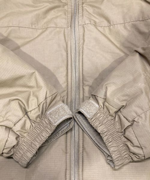 HELIKON-TEX（ヘリコンテックス）HELIKON-TEX (ヘリコンテックス) Level 7 Lightweight Winter jacket ブラウン サイズ:Sの古着・服飾アイテム