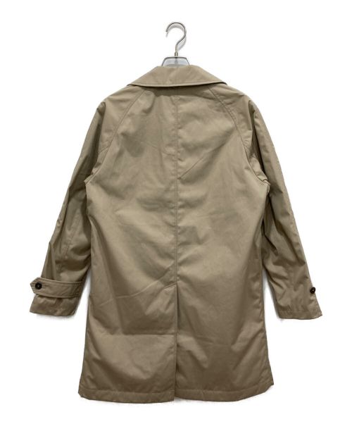 THE NORTHFACE PURPLELABEL（ザ・ノースフェイス パープルレーベル）THE NORTHFACE PURPLELABEL (ザ・ノースフェイス パープルレーベル) BEAMS (ビームス) ステンカラーコート ベージュ サイズ:Sの古着・服飾アイテム