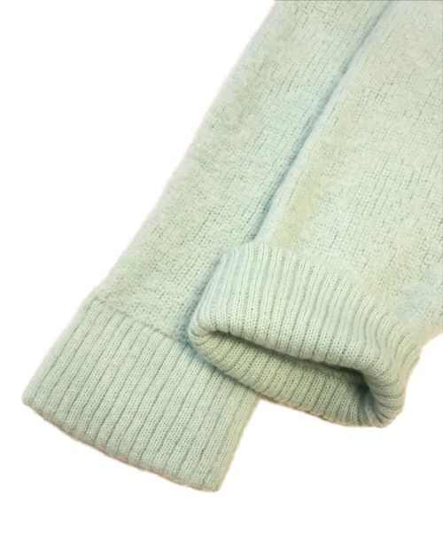 stein（シュタイン）stein (シュタイン) Kid Mohair Cardigan ミント サイズ:Mの古着・服飾アイテム