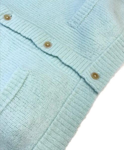 stein（シュタイン）stein (シュタイン) Kid Mohair Cardigan ミント サイズ:Mの古着・服飾アイテム