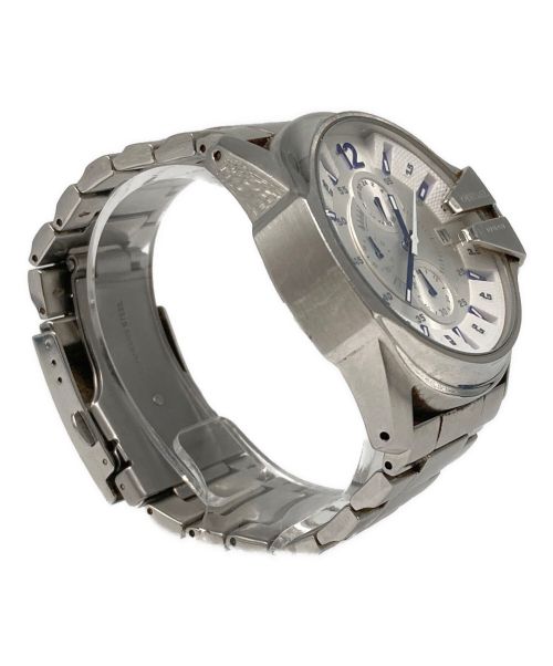 DIESEL（ディーゼル）DIESEL (ディーゼル) 腕時計 シルバーの古着・服飾アイテム