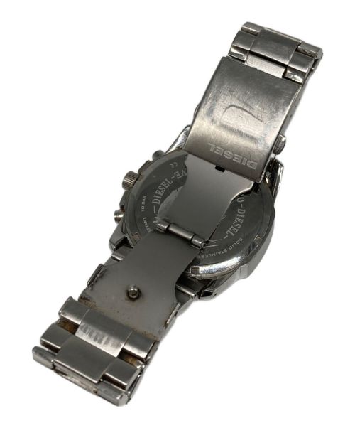 DIESEL（ディーゼル）DIESEL (ディーゼル) 腕時計 シルバーの古着・服飾アイテム