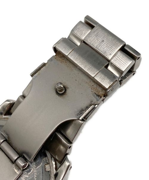 DIESEL（ディーゼル）DIESEL (ディーゼル) 腕時計 シルバーの古着・服飾アイテム