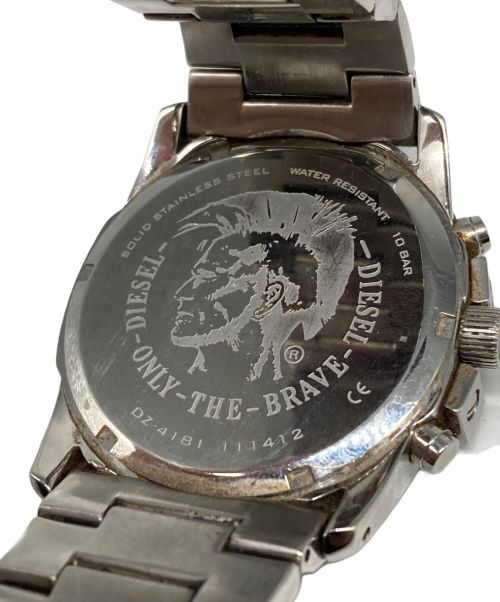 DIESEL（ディーゼル）DIESEL (ディーゼル) 腕時計 シルバーの古着・服飾アイテム